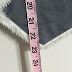 Mudd Women's Juniors Sleeveless Vest Size 10 Gray with White Fleece Lining Photo 6