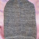 PacSun Gray Knitted Beanie Photo 2