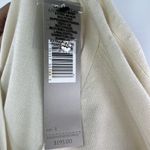 Anne Klein Large Viscose Wool Cream Cardigan Sweater Button Front Off White Photo 7