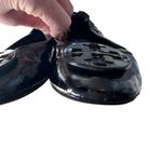 Tory Burch  - Reva Black Patent Leather Flats Sz 7 Photo 13