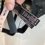 Victoria's Secret Victoria Secret Black Rhinestone Strap Lingerie Pushup Corset Bra Top 32C NWT Photo 4