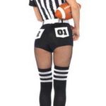 Leg Avenue WOMENS NO RULES REFEREE COSTUME Photo 0