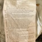 ZARA Basic Blue Light Wash Beaded Pearl Cuffed Hem Mid Rise Skinny Jeans Size 6 Photo 5