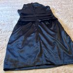 B Darlin Juniors size 1/2 black dress with sequins Photo 7