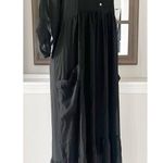 Lovestitch NEW Love Stitch Black Maxi Dress w/Pockets, Size M New w/Tag Photo 3