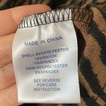 Tyler Boe Kim Cowl Neck Sweater Dress Tiger Print | M Size M Photo 7