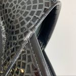 Dansko  Professional Black Gunmetal Metallic Womens Clog Work Shoe 39 8.5 Photo 9