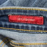 Lucky Brand Leyla Skinny Jeans Low-Rise Size 6 Medium Wash Photo 2