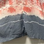 CAbi  Yacht Oversized Tunic Top Firework Print Size X- Small 474 Photo 5