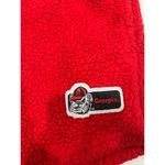 Rivalry Threads Fuzzy red‎ Georgia bulldog Shorts size small Photo 1