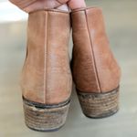 Frye  Boots CARSON Booties, Western Boots, Size 9.5M, Brown Leather Cowgirl‎ Photo 4