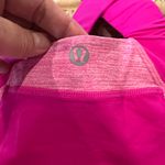 Lululemon  Athletica Pink Cross-Back Tank Top Photo 4
