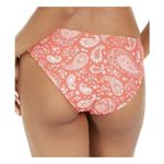 Michael Kors NWT  Womens Coral Stretch Bikini Swimsuit Bottom Small Geranium 2021 Photo 1