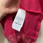 Columbia Sportswear Company Quarter-Zip Pullover Jacket Pink Cotton Sz M Photo 6