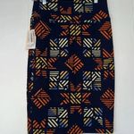 LuLaRoe  Cassie Pencil Mini Skirt Geometric Shapes NWT 12 Photo 1
