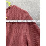 ASOS  Women's Textured Smock Jumpsuit Pink Mauve Size 4 Short Sleeve Photo 10