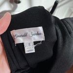 formal black slit dress Photo 6