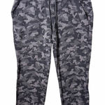 Lululemon Ready To Rulu Jaquard Camo Lunar Black/Grey Cropped Jogger Womens 10 Photo 0