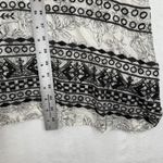 Johnny Was KANCHAI DRESS Size L Embroidered Floral Print Linen Blend Tunic Photo 4