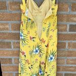 Likely  yellow floral jumpsuit size 10 Photo 6