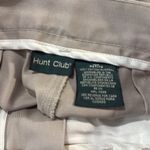 Hunt Club  Women's Vintage 90's High Waisted Khaki Pants Tan-10P Photo 2