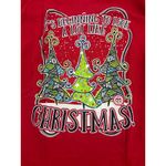 Long Sleeve Christmas T Shirt It's Beginning to Look Like Christmas Small Red Size undefined Photo 1