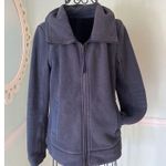 Lululemon Size 6? Small Inkwell Navy Blue En Route Jacket Full Zip Photo 2