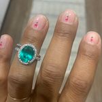 Beverly Hills Boutique Ring… Blue Photo 5