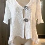 JM Collection NWOT boho Style  Knit Cardigan. Sz M Photo 0