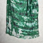 Marc New York  one sleeve ruffle dress green white hues summer spring Easter 8 Photo 1
