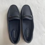 Nautica  Women's Beckington Buckle Braided navy Loafer Flats Women’s size 7.5 Photo 1