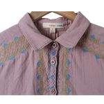 Orange Creek Mumu Dress Size Small Pink Lined w/ Pockets Embroidery Grandmacore Photo 4