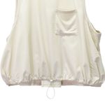 Old Navy NWT Active StretchTech Cinched-Hem Crop Top Ivory Cream Size XL NEW Photo 4