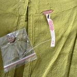 Free People  romper cotton one-piece jumpsuit onesie XS playsuit green Photo 3