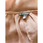 Charlotte Russe  Dusty Boho Flowy Kimono Robe Cascade Style Cover Up S (flaw) Photo 3