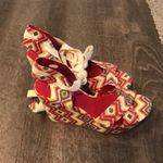 Unionbay Fun Summer Aztec print wedge Photo 2