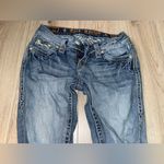 Rock Revival  Vicky Light Blue capri crop Cropped Jeans denim Photo 4