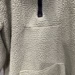 PINK - Victoria's Secret Victoria Secret PINK Green Sherpa 1/4 Zip Jacket Photo 5