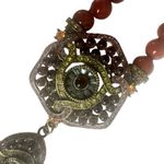 Heidi Daus “Carnelian Glitz Galore” Statement Necklace Photo 10