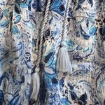 Laura Scott  Floral Boho Skirt; elastic waist; size large Photo 2