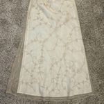 Russell Athletic  Cream Floral Pencil Skirt Photo 2