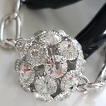 ZARA New! 's Night Out Glamorous Chain Link Choker Necklace Photo 10