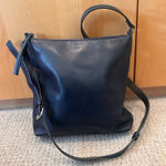 Theory  Navy Crossbody Bag Photo 0