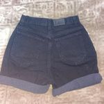 Lee Black Denim Shorts Photo 1