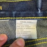 Cruel Girl  Allison Low & Lean Juniors Dark Wash Bootcut Denim Low Rise Jean 3L # Photo 9