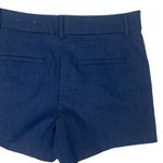 Loft Ann Taylor  Riviera Shorts Refined Denim Chambray Blue Stretchy Size 2 Photo 8