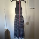 Tommy Bahama  Blue and White Striped Dress Photo 3