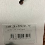 Bardot Revolve Adoni Lace Midi Dress Size 6 Beige Long Sleeve Cocktail NWT Photo 13