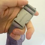 NWOT Vintage 90’s East Sport purple butterfly belt bag crossbody Photo 6