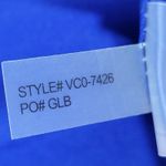 Vince Camuto Royal Blue Ruffle Halter Neck Sheath Dress Size 14 Photo 9